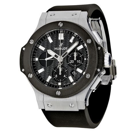 hublot big bang 44mm steel ceramic 301.sm.1770.rx|Hublot chronograph.